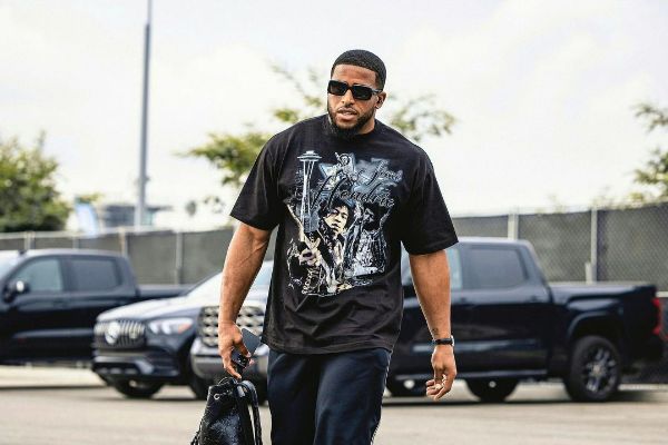 Quinncey Wagner's father, Bobby Wagner. 